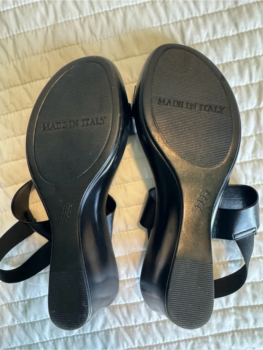 M Made In Italy elegant black